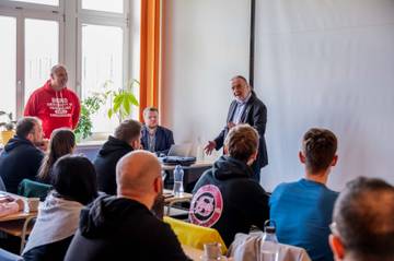 Zahájení BIP vedoucím STM prof. Drahomírem Novákem