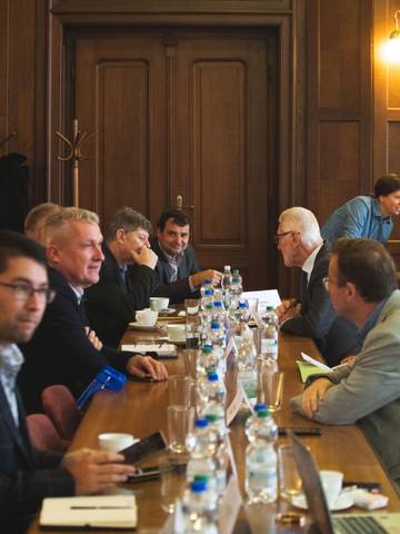 Členové průmyslové rady patří k nejvýznamnějším odborníkům ze stavební praxe