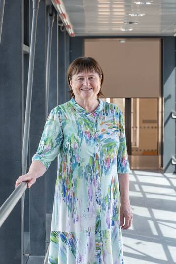 Profesorka Korytárová strávila celý svůj studijní i profesní život na Fakultě stavební VUT. Letos je s námi krásných 46 let. | Foto: Svatopluk Pelčák