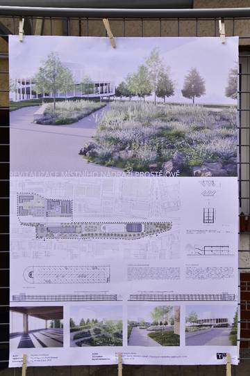 Výstupem projektu byly detailně zpracované postery. | Foto: Jana Zaorálková