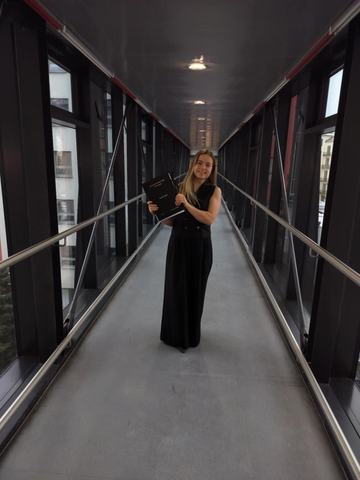 Absolventka Nathaly Sarah Kornfeldová spojila stáž s prací a vyrazila na zahraniční výjezd do Švédska. | Foto: archiv Nathaly Sarah Kornfeldové