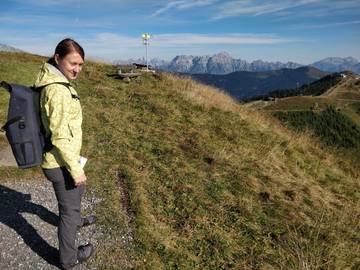 Magdaléna nezahálí, ve volném čase se věnuje například horské turistice  I  Autor: Archiv Magdalény Michalčíkové