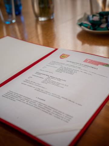 Memorandum o spolupráci
