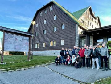 Akce Pustevny se v roce 2022 uskutečnila na Červenohorském sedle. | Foto: archiv Karla Sehoře