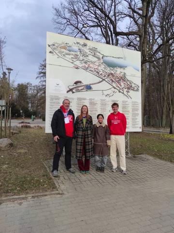 Účastníci z FAST VUT v Brně