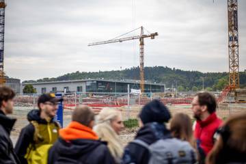Exkurze na stavbu multifunkční haly ARENA BRNO