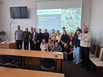 Fakulta stavební přivítala v rámci International Teaching Week vzácného hosta z Kosova. | Foto: FAST VUT
