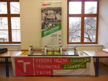 Prezentace FAST VUT, zaměření Vodní hospodářství a vodní stavby