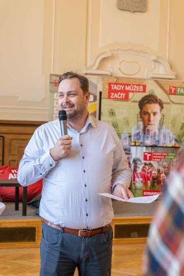 Coffee break s děkanem