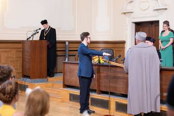 Bachelor’s and Master’s graduation ceremonies at the Faculty of Civil Engineering, Brno University of Technology in June 2026. | Photo: Svatopluk Pelčák