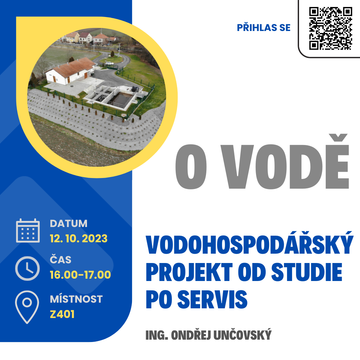 Vodohospodářský projekt od studie po servis