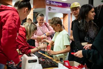 Těšit se můžete i na oblíbené airbrush tetovačky. | Foto: FAST VUT