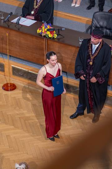 Bachelor’s and Master’s graduation ceremonies at the Faculty of Civil Engineering, Brno University of Technology in June 2026. | Photo: Svatopluk Pelčák