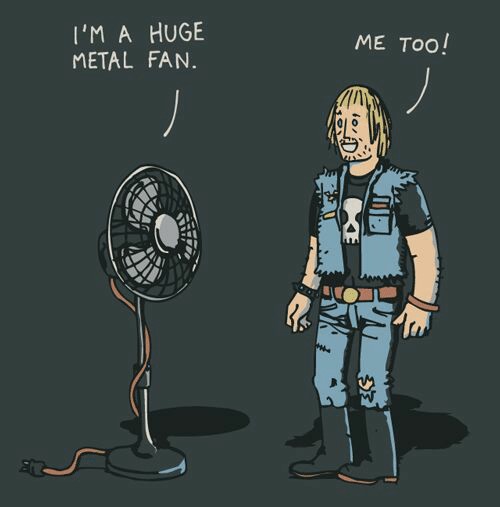 metal-fan