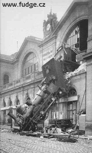 Pa, ndra Montparnasse, 22.10.1895